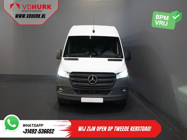 Mercedes-Benz SPRINTER 317 CDI Aut. L2H2 LED/ Gev.Stoel/ 270Gr.Deuren/ Stoelverw./ Navi/ Camera/ PDC/ Cruise