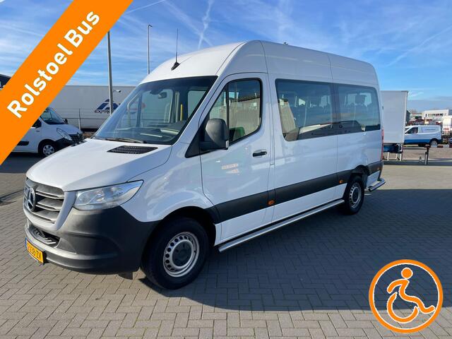 Mercedes-Benz SPRINTER Tourer Rolstoelbus / Personenbus 314 CDI L2H2 366 Automaat (Zeer nette rolstoelbus met geïntegreerd fixeersysteem + voorinstap!)