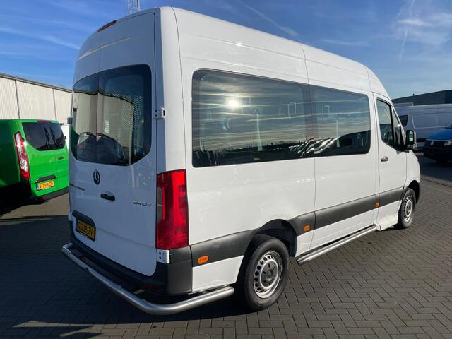 Mercedes-Benz SPRINTER Tourer Rolstoelbus / Personenbus 314 CDI L2H2 366 Automaat (Zeer nette rolstoelbus met geïntegreerd fixeersysteem + voorinstap!)
