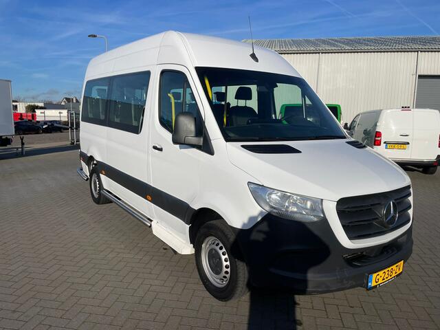 Mercedes-Benz SPRINTER Tourer Rolstoelbus / Personenbus 314 CDI L2H2 366 Automaat (Zeer nette rolstoelbus met geïntegreerd fixeersysteem + voorinstap!)