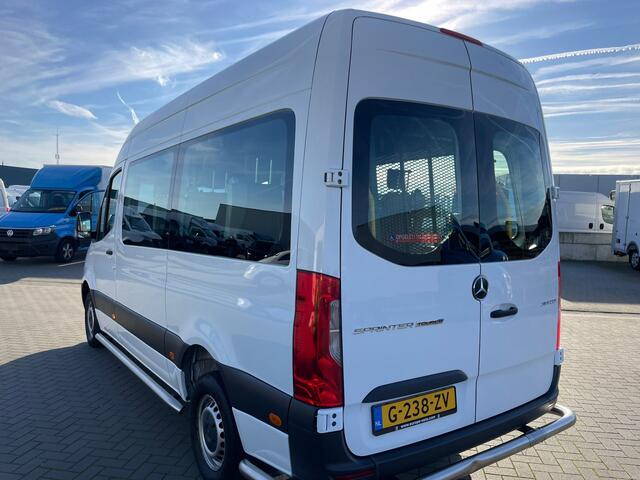 Mercedes-Benz SPRINTER Tourer Rolstoelbus / Personenbus 314 CDI L2H2 366 Automaat (Zeer nette rolstoelbus met geïntegreerd fixeersysteem + voorinstap!)