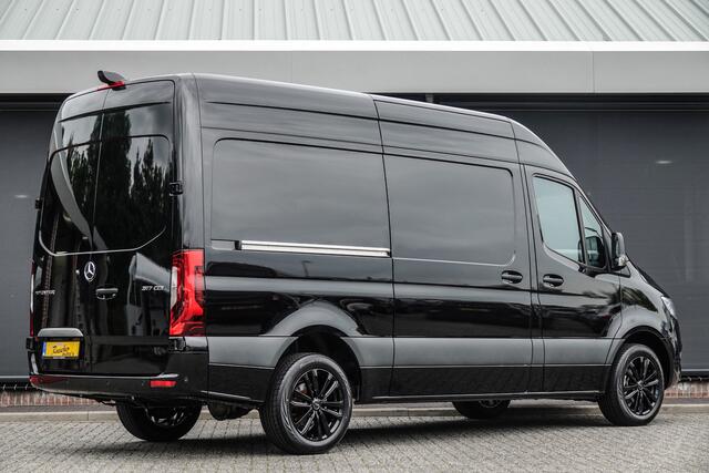 Mercedes-Benz SPRINTER L2H2 317Cdi 170Pk 9G-Tronic | 2x Deur | RWD | Obsidian Black