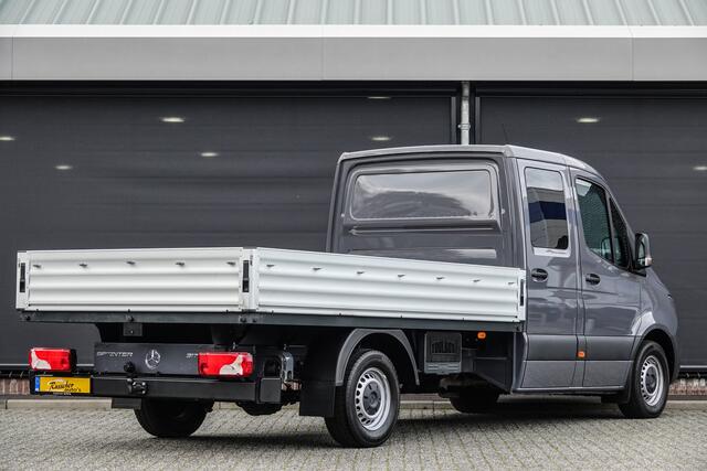 Mercedes-Benz SPRINTER L3 Dubbele Cabine 317Cdi 170Pk 9G-Tronic | Open laadbak | 7-Persoons | RWD | Trekhaak | 3.500Kg trekgewicht