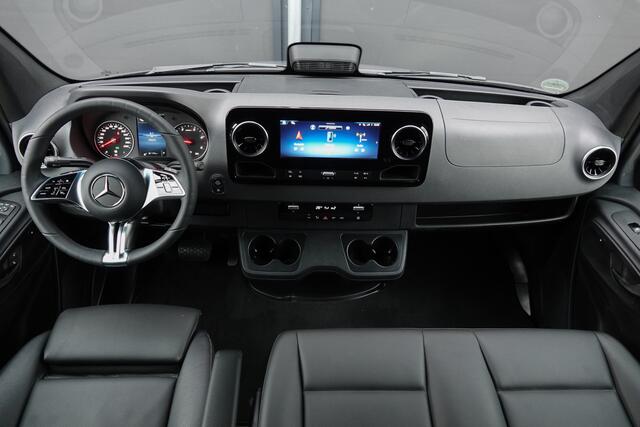 Mercedes-Benz SPRINTER L3 Dubbele Cabine 317Cdi 170Pk 9G-Tronic | Open laadbak | 7-Persoons | RWD | Trekhaak | 3.500Kg trekgewicht