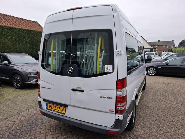 Mercedes-Benz SPRINTER 314 2.2 CDI 22950.- INCL BTW 9-PERSOONS ROLSTOEL 143PK