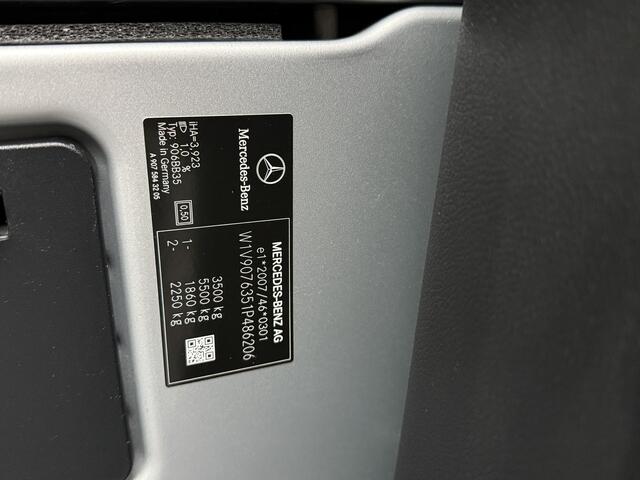 Mercedes-Benz SPRINTER 317CDi 9G-Tronic Automaat L3H2 Maxi | Led | Navigatie | Camera | Airco | Cruise | 3-Persoons