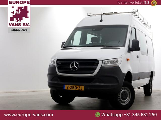 Mercedes-Benz SPRINTER 314 CDI 143pk E6 L2H2 4x4 ZG1 D.C. Airco/Navi/Trekhaak 2800kg 05-2019