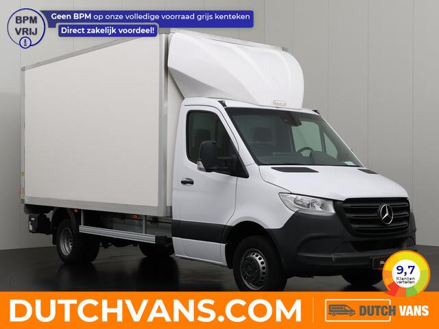 Mercedes-Benz SPRINTER 515CDI 9G-Tronic Automaat Bakwagen+Laadklep | Airco | Cruise | Camera | Dakspoiler