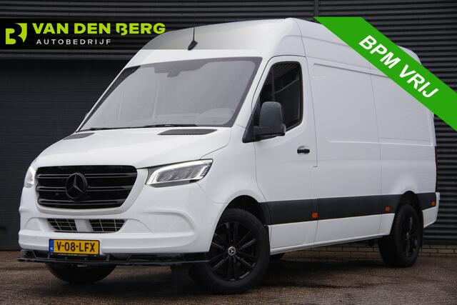 Mercedes-Benz SPRINTER 319 3.0 V6 3P, AUT. LED, STANDKACHEL, STOELVERWARMING, CAMERA, CRUISE, LEDER STUUR, NAVI BY APPLE CARPLAY