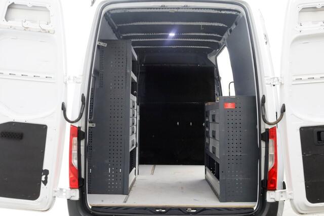 Mercedes-Benz SPRINTER 316 CDI 163pk E6 L2H2 4X4 ZG3 Airco 08-2019