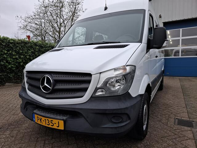 Mercedes-Benz SPRINTER 314 2.2CDI 28450.- INCL BTW 9-PERSOONS ROLSTOELVERVOER LIFT 143PK