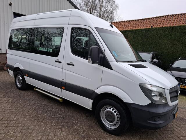 Mercedes-Benz SPRINTER 314 2.2CDI 28450.- INCL BTW 9-PERSOONS ROLSTOELVERVOER LIFT 143PK