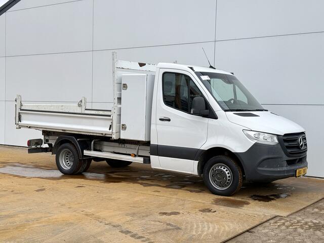 Mercedes-Benz SPRINTER 514 2.2 CDI Automaat Kipper Dubbellucht 3.5t Trekhaak Climate Control Cruise Control Carplay Benne Tipper