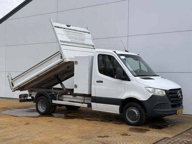 Mercedes-Benz SPRINTER 514 2.2 CDI Automaat Kipper Dubbellucht 3.5t Trekhaak Climate Control Cruise Control Carplay Benne Tipper