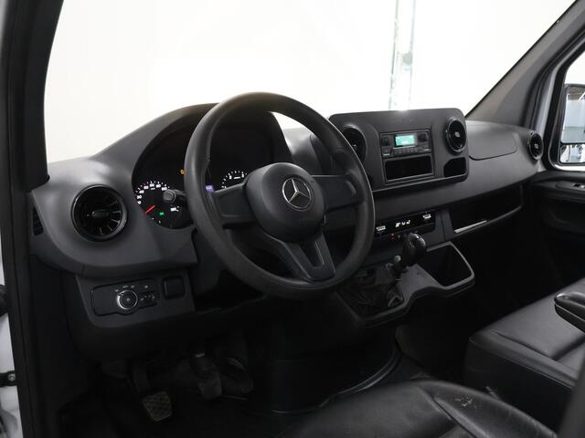 Mercedes-Benz SPRINTER 314 CDI | L3 | Dubbele Cabine | Open laadbak | Bluetooth | Airco | Lederen Stuurwiel | Keyless Go |