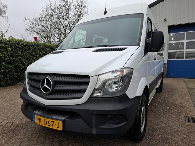 Mercedes-Benz SPRINTER 314 2.2 CDI BE+ 366 18950.- INCL BTW 9-PERSOONS ROLSTOEL 143PK