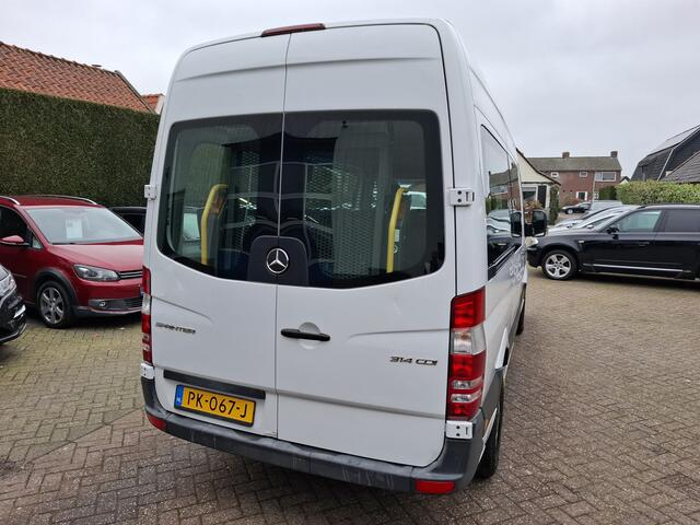 Mercedes-Benz SPRINTER 314 2.2 CDI BE+ 366 18950.- INCL BTW 9-PERSOONS ROLSTOEL 143PK