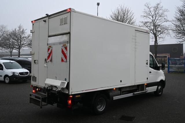 Mercedes-Benz SPRINTER 514 CDI Bakwagen met laadklep Airco, Camera, Geveerde stoel, Palfinger klep