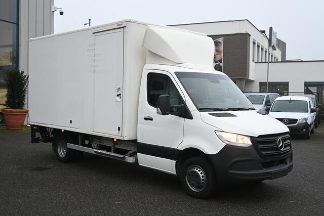 Mercedes-Benz SPRINTER 514 CDI Bakwagen met laadklep Airco, Camera, Geveerde stoel, Palfinger klep