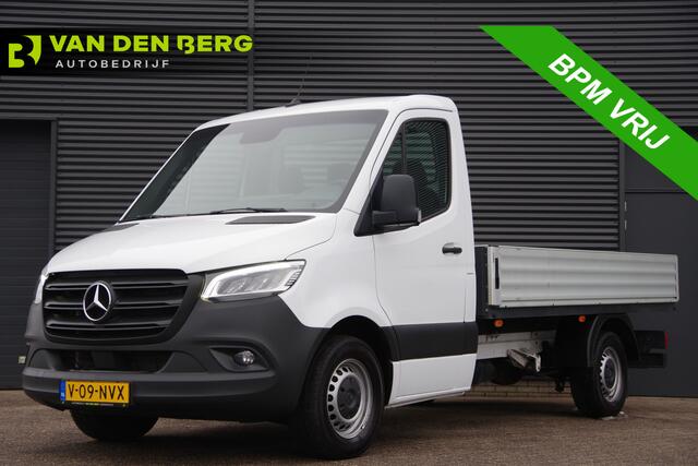 Mercedes-Benz SPRINTER 315 1.9 CDI L2 RWD OPEN LAADBAK, AUT. LED, TREKHAAK, STOELVERWARMING, VOORRUIT VERWARMING, CLIMA, CARPLAY