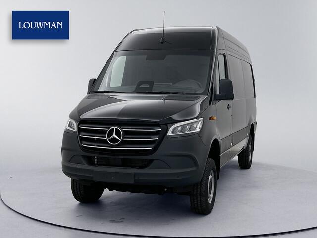 Mercedes-Benz SPRINTER 319 1.9 CDI L2 Select 4x4 Elektrische schuifdeur Distronic Navigatie Trekhaak 3500KG Betimmering