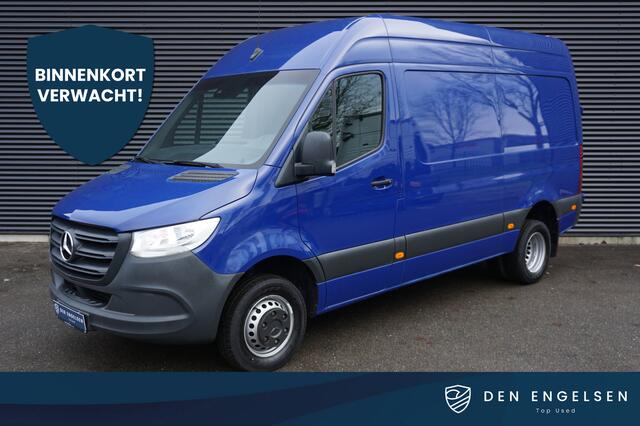 Mercedes-Benz SPRINTER 516 160pk Automaat 5000kg L2H2 Dubbellucht Trekhaak Apple Carplay Camera