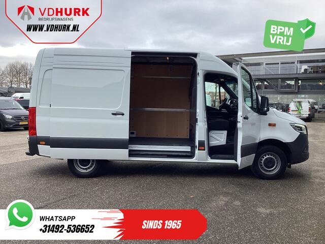 Mercedes-Benz SPRINTER 317 CDI Aut. L2H2 3.5t Trekverm./ LED/ Gev.Stoel/ 270 Gr.Deuren/ Stoelverw./ Navi/ Camera/ PDC/ Cruise/ Airco