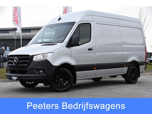 Mercedes-Benz SPRINTER 319 V6 3.0 CDI L2H2 PB Edition Camera, Cruise, Stoelverwarming, 190pk, Standkachel, Airco, Uniek!