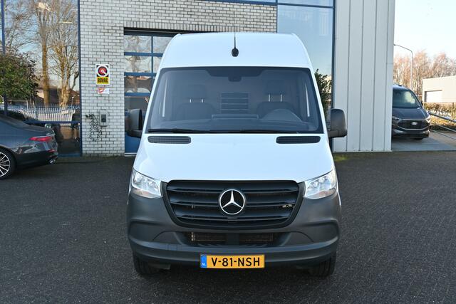 Mercedes-Benz SPRINTER 317 CDI L2H2 Werkplaats inrichting, Geveerde stoel, Standkachel
