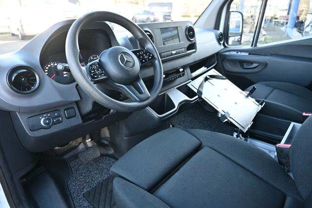 Mercedes-Benz SPRINTER 317 CDI L2H2 Werkplaats inrichting, Geveerde stoel, Standkachel