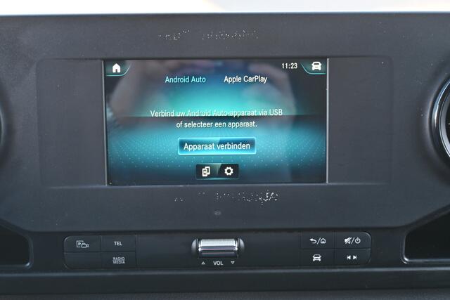 Mercedes-Benz SPRINTER 317 CDI L2H2 Werkplaats inrichting, Geveerde stoel, Standkachel