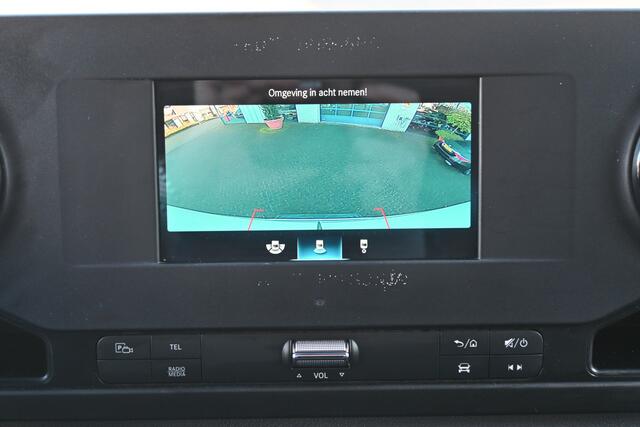 Mercedes-Benz SPRINTER 317 CDI L2H2 Werkplaats inrichting, Geveerde stoel, Standkachel