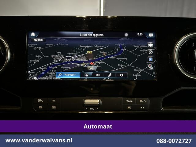 Mercedes-Benz SPRINTER 317 CDI 170pk 9G-Tronic Automaat 3500kg Trekhaak L3H2 Euro6 Airco | Camera | Navigatie Apple Carplay, Android Auto, Cruisecontrol, Parkeersensoren