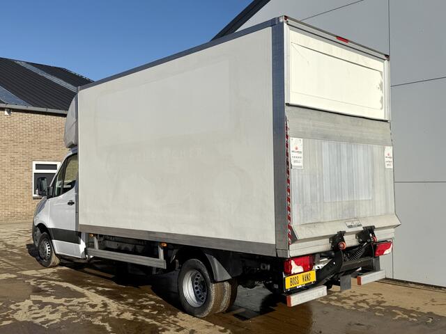Mercedes-Benz SPRINTER 514 2.2 CDI Automaat Laadklep Climate Control Cruise Control Apple Carplay Koffer Bakwagen Meubelbak
