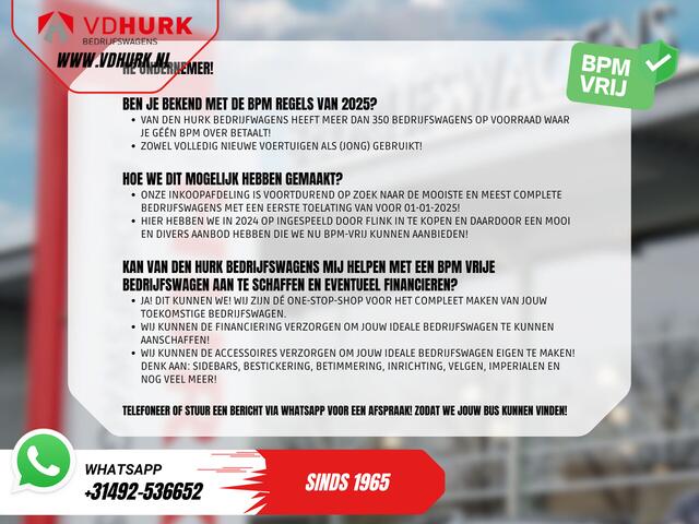 Mercedes-Benz SPRINTER (Iveco Daily) 35S18HV 3.0 Aut. ZF BPM VRIJ! Bakwagen Laadklep/ LED/ Spoiler/ Gev.stoel/ Adapt.Cruise/ Navi/ Carplay/ Climate/ 440x210x230