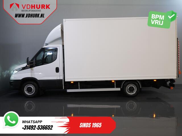 Mercedes-Benz SPRINTER (Iveco Daily) 35S18HV 3.0 Aut. ZF BPM VRIJ! Bakwagen Laadklep/ LED/ Spoiler/ Gev.stoel/ Adapt.Cruise/ Navi/ Carplay/ Climate/ 440x210x230
