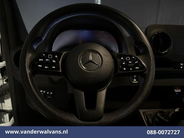 Mercedes-Benz SPRINTER 317 CDI 170pk L3H2 Euro6 Airco | 360 graden Camera | Navigatie | Apple Carplay | Cruisecontrol Android Auto, Chauffeursstoel, Stoelverwarming, Parkeersensoren, Bijrijdersbank
