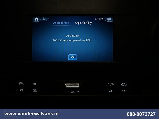 Mercedes-Benz SPRINTER 317 CDI 170pk L3H2 Euro6 Airco | 360 graden Camera | Navigatie | Apple Carplay | Cruisecontrol Android Auto, Chauffeursstoel, Stoelverwarming, Parkeersensoren, Bijrijdersbank