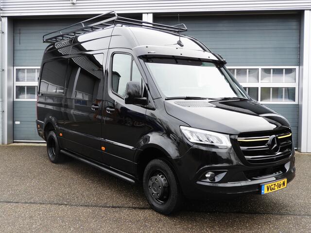 Mercedes-Benz SPRINTER 319 3.0 CDI L2H2 DC V6 190PK | AUT | LED | UNIEK!