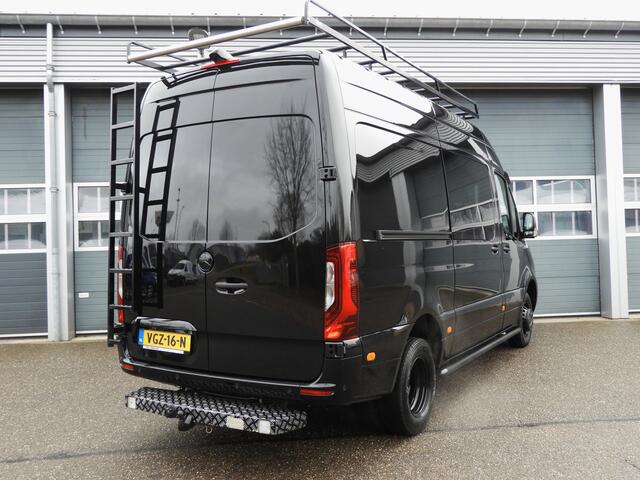 Mercedes-Benz SPRINTER 319 3.0 CDI L2H2 DC V6 190PK | AUT | LED | UNIEK!
