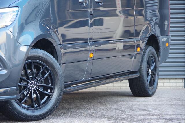 Mercedes-Benz SPRINTER 319 3.0 CDI V6 L2H1 AUT. LED, 2X SCHUIFDEUR, 3.5T TREKHAAK, MBUX 10'', 360 CAMERA, STOELVERWARMING, VOORRUIT VERWARMING, LEDER STUUR, NL AUTO, NAP