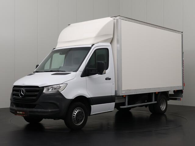 Mercedes-Benz SPRINTER 515CDI 9G-Tronic Automaat Bakwagen+Laadklep | Airco | Cruise | 3-Zits | Dakspoiler
