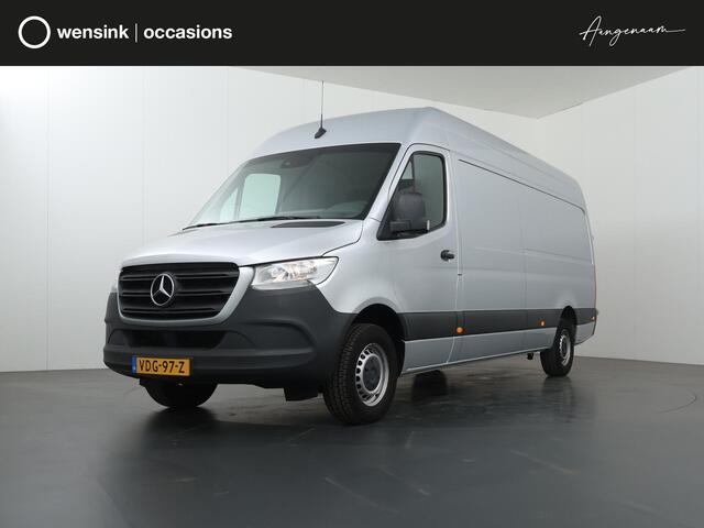 Mercedes-Benz SPRINTER 314 CDI L3 H2 | Navigatie | Achteruitrijcamera | Achteropstap | Airco | Dodehoekwaarschuwing | Geveerde Comfortstoel Bestuurder | Bijrijdersbank | Geen Schuifdeuren | Achterdeuren 270 Graden |