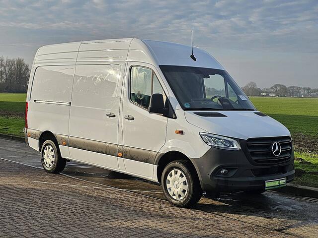 Mercedes-Benz SPRINTER 317 1.9 CDI L2H2 Mbux 10 LED Navi Automaat PDC Airco Camera Euro6 170 PK!