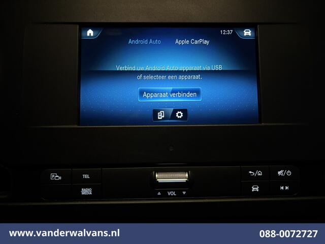 Mercedes-Benz SPRINTER 317 CDI 170pk L3H2 Euro6 Airco | Camera | Apple Carplay | Cruisecontrol Android Auto, Chauffeursstoel, Stoelverwarming, 270 Graden Achterdeuren, Bijrijdersbank