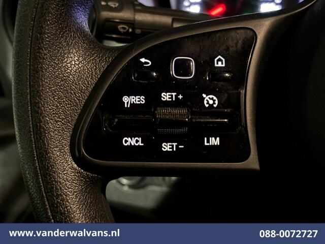 Mercedes-Benz SPRINTER 317 CDI 170pk L3H2 Euro6 Airco | Camera | Apple Carplay | Cruisecontrol Android Auto, Chauffeursstoel, Stoelverwarming, 270 Graden Achterdeuren, Bijrijdersbank