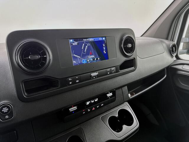 Mercedes-Benz SPRINTER 316 2.2 CDI L3 Bakwagen D'Hollandia laadklep Camera Zijdeur Betimering Navigatie Euro 6 Iridium Silver Metallic