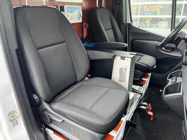Mercedes-Benz SPRINTER 314 2.2 CDI L2H2 EURO VI-D Werkplaats inrichting Airco Cruise controle Trekhaak 2800kg Kastinrichting Omvormer Apple carplay 360*Camera 1e Eigenaar Euro 6 Bpm vrij voor particulier gebruik!!