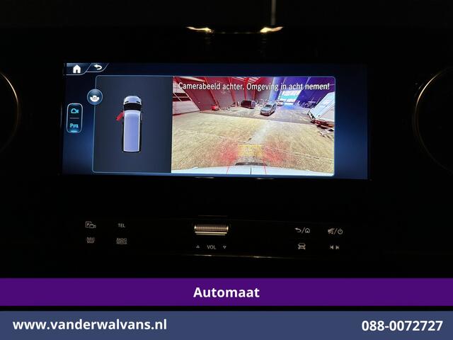 Mercedes-Benz SPRINTER 317 CDI 170pk 9G-Tronic Automaat L2H2 Fabrieksgarantie Euro6 Airco | Camera | XXL MBUX | Navigatie | LED Cruisecontrol, Chauffeursstoel, Stoelverwarming, Parkeersensoren, Bijrijdersbank
