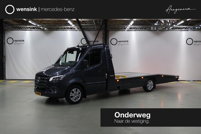 Mercedes-Benz SPRINTER 319 | 3.0 CDI | V6 | L3 | Oprijwagen | Kegger | 3500 KG. AHW | Luchtvering | Lier | Distronic Plus | Navigatie | Parkeercamera | Climate Control | Stoelverwarming |